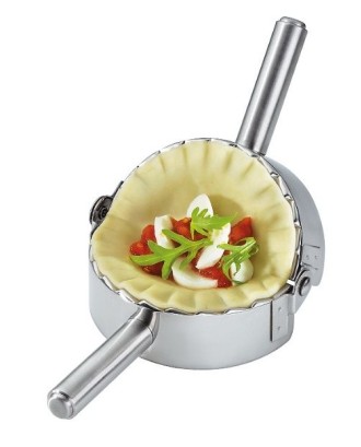 Forma pentru ravioli, 8 cm, otel inoxidabil, Pastacasa - Kuchenprofi